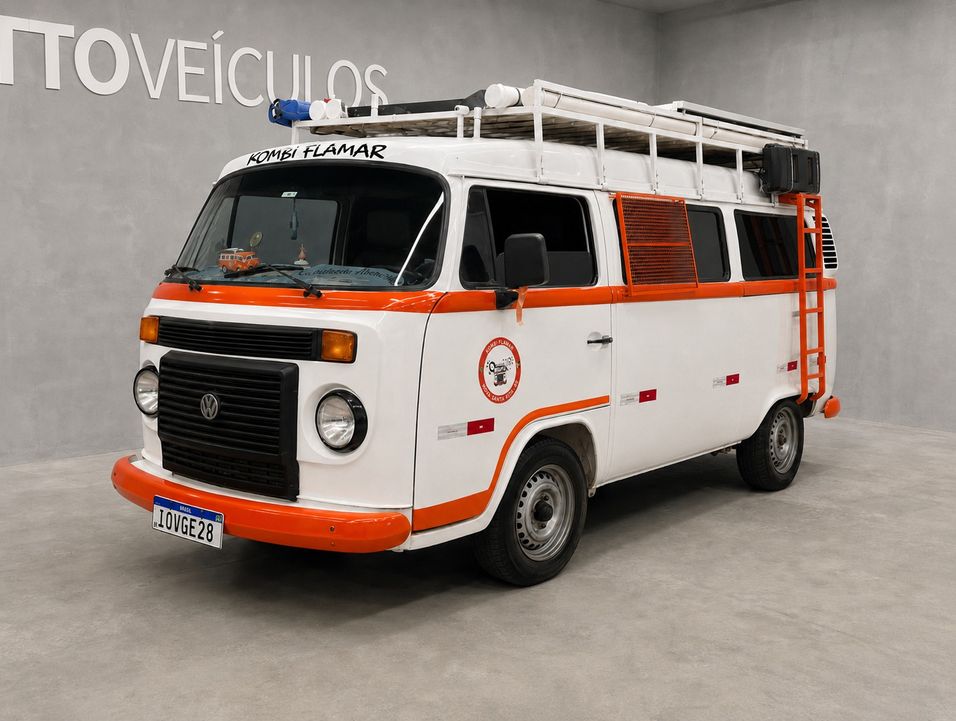 VolksWagen Kombi Standard 1.4 Mi Total Flex 8V