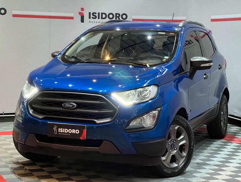 Ford EcoSport FREESTYLE 1.5 12V Flex 5p Aut.