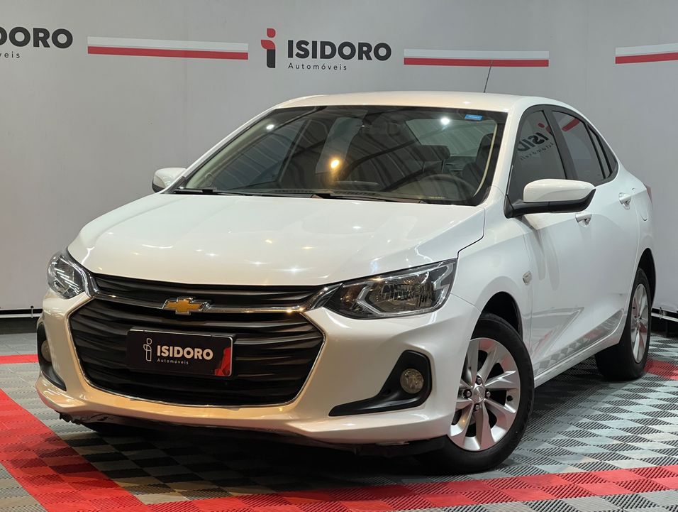 Chevrolet ONIX SEDAN Plus LTZ 1.0 12V TB Flex Mec.