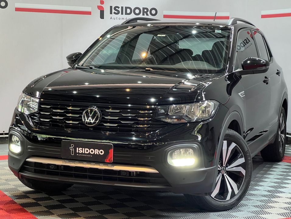 VolksWagen T-Cross Comfor. 200 TSI 1.0 Flex 5p Aut.