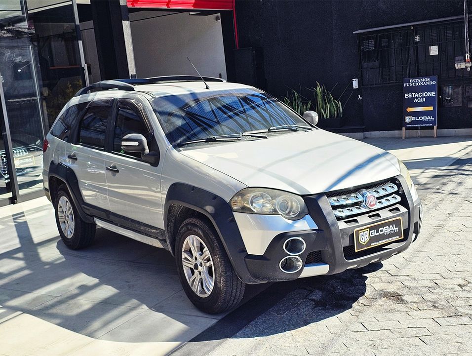 Fiat Palio Weekend Adventure LOCKER 1.8 Flex