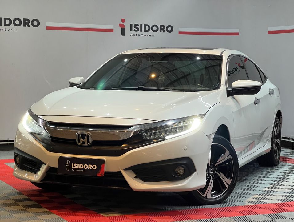 Honda Civic Sedan TOURING 1.5 Turbo 16V Aut.4p