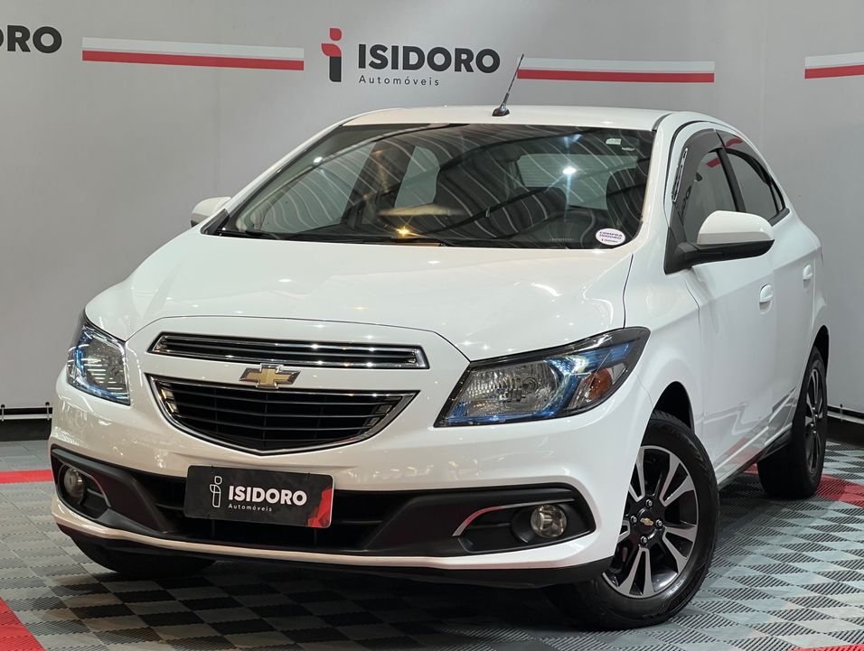 Chevrolet ONIX HATCH LTZ 1.4 8V FlexPower 5p Mec.