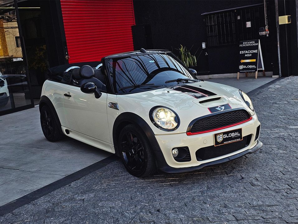 Mini COOPER CABRIO S 1.6 Aut.