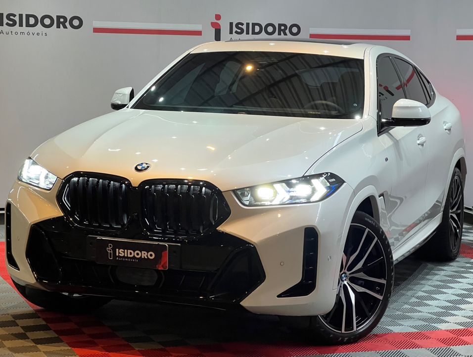 BMW X6 XDRIVE 40i M Sport 3.0 Bi-TB (Hib.)
