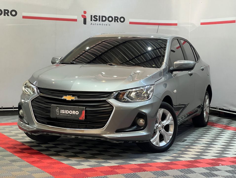 Chevrolet ONIX SEDAN Plus LTZ 1.0 12V TB Flex Aut.