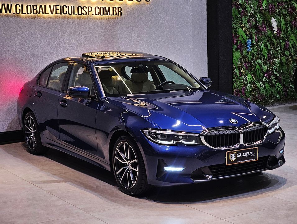 BMW 320iA Modern/Sport TB 2.0/A.Flex/GP 4p