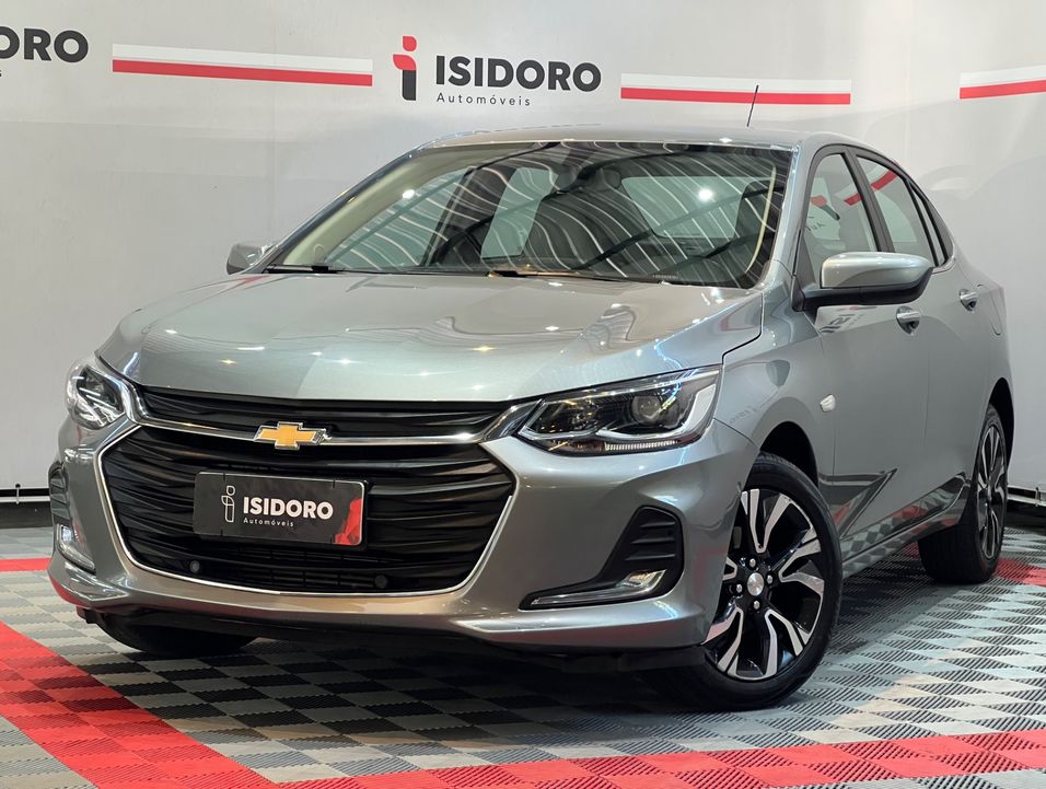 Chevrolet ONIX SED. Plus PREM. 1.0 12V TB Flex Aut