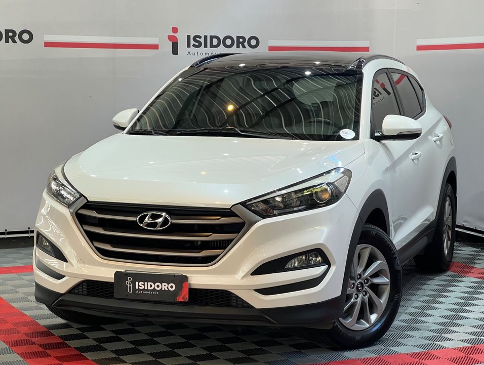 Hyundai Tucson GLS 1.6 Turbo 16V Aut.