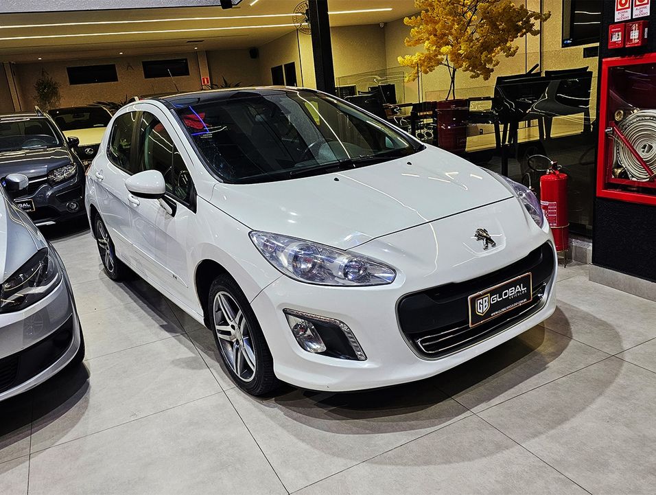 Peugeot 308 Active 1.6 Flex 16V 5p mec.