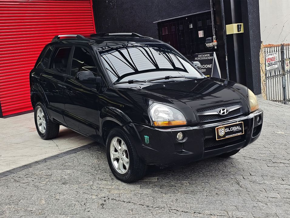 Hyundai Tucson 2.0 16V Flex Aut.