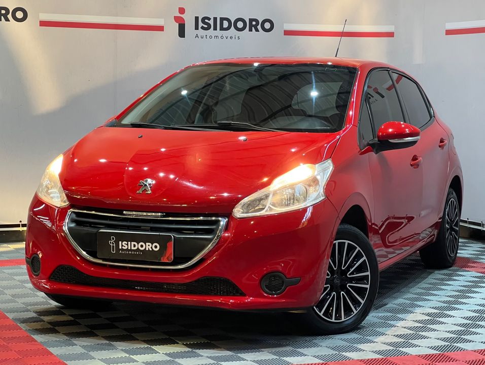 Peugeot 208 Active/Active Pack 1.5 Flex 8V 5p