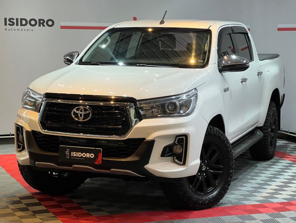 Toyota Hilux CD SRV 4x4 2.8 TDI Diesel Aut.