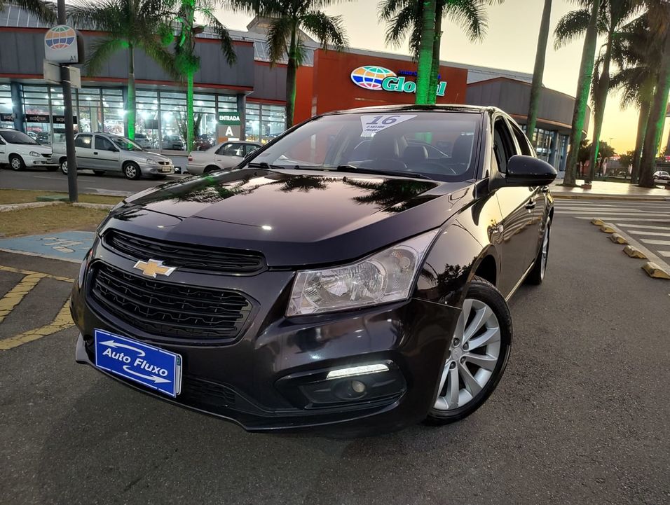 Chevrolet CRUZE LT 1.8 16V FlexPower 4p Aut.