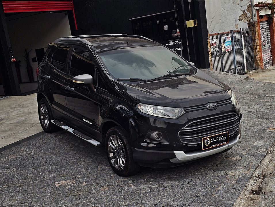Ford EcoSport FREESTYLE 1.6 16V Flex 5p