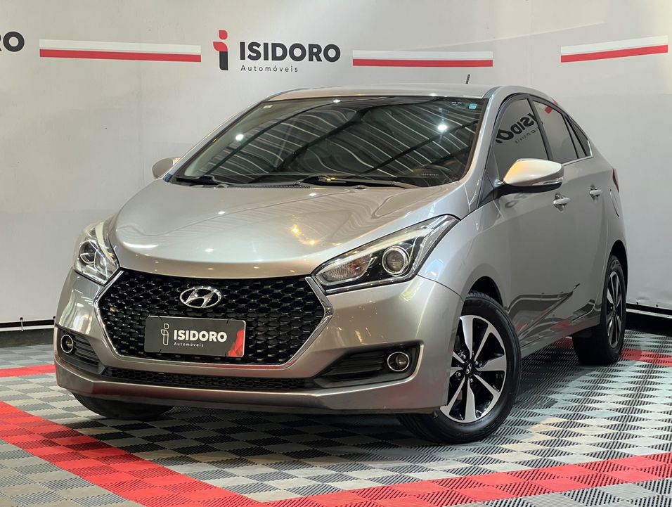 Hyundai HB20S Premium 1.6 Flex 16V Aut. 4p