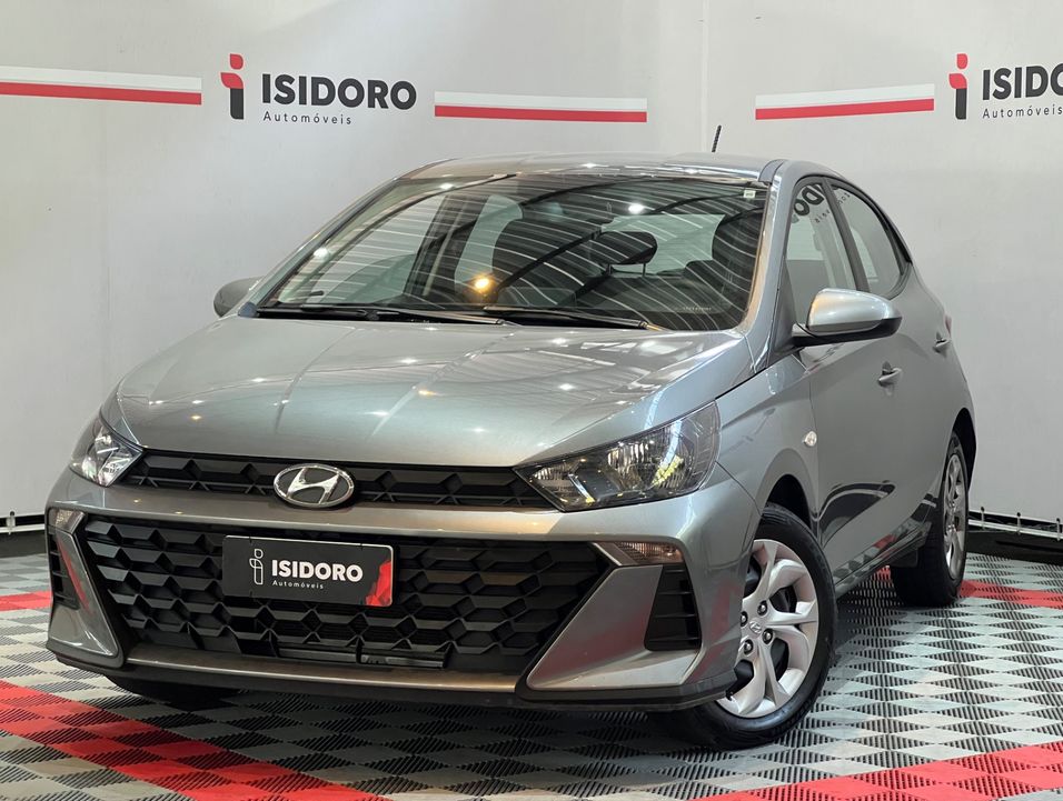 Hyundai HB20 Comfort 1.0 Flex 12V Mec.