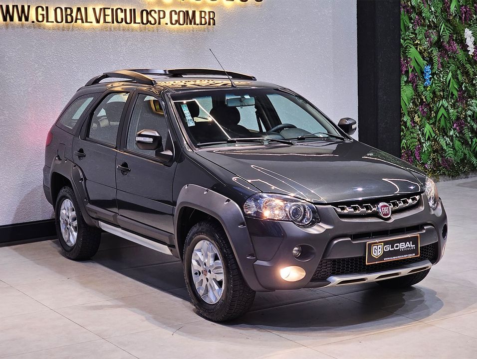 Fiat Palio Weekend Adventure LOCKER 1.8 Flex