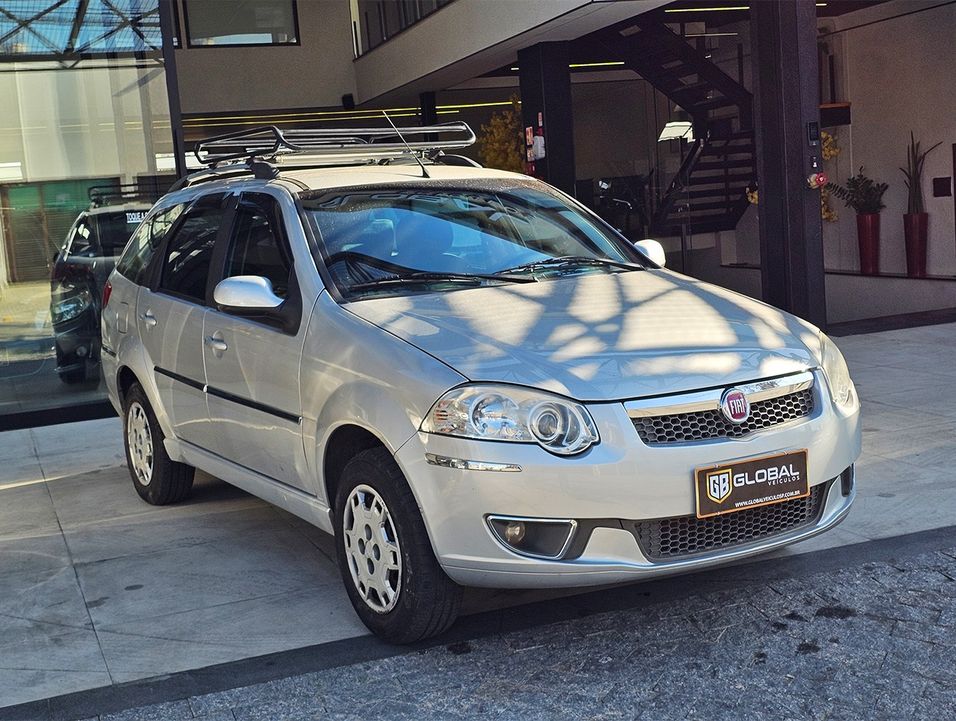 Fiat Palio Week. ATTRACTIVE 1.4 Fire Flex 8V