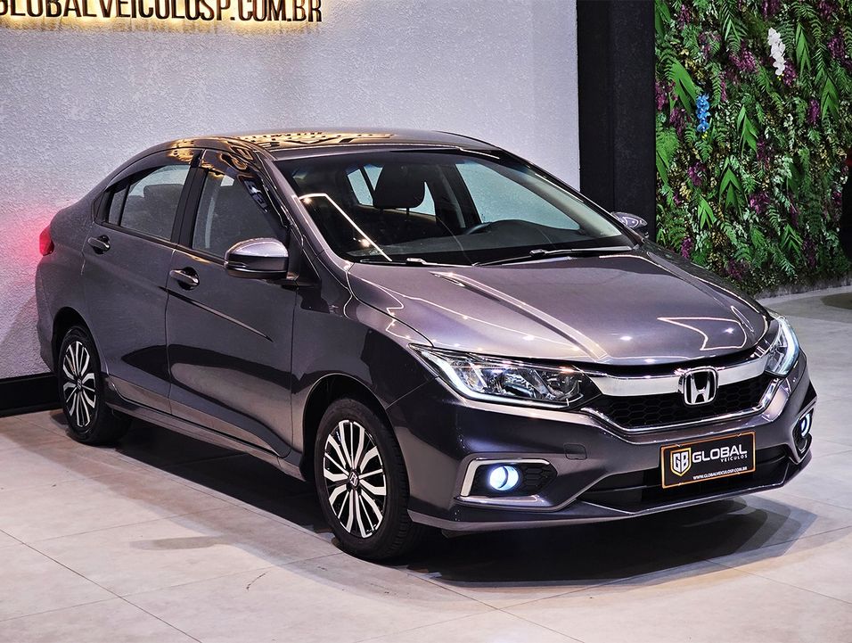 Honda CITY Sedan Personal 1.5 Flex 16V Aut.