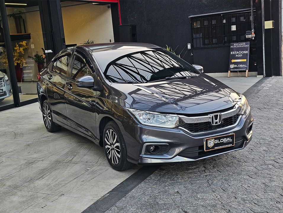 Honda CITY Sedan Personal 1.5 Flex 16V Aut.