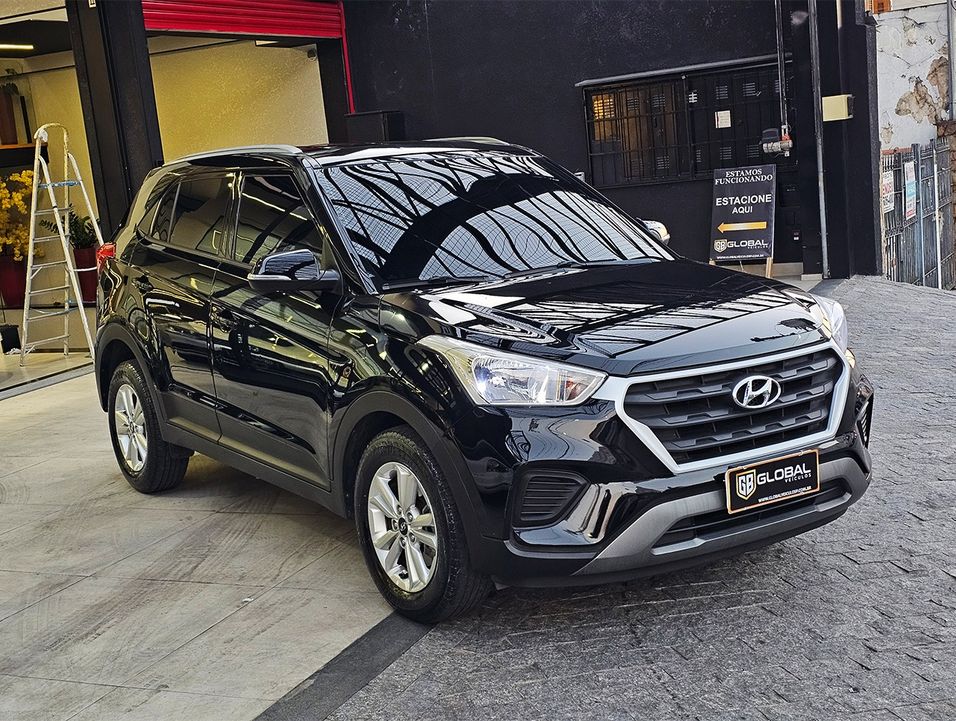 Hyundai Creta Attitude 1.6 16V Flex Aut.