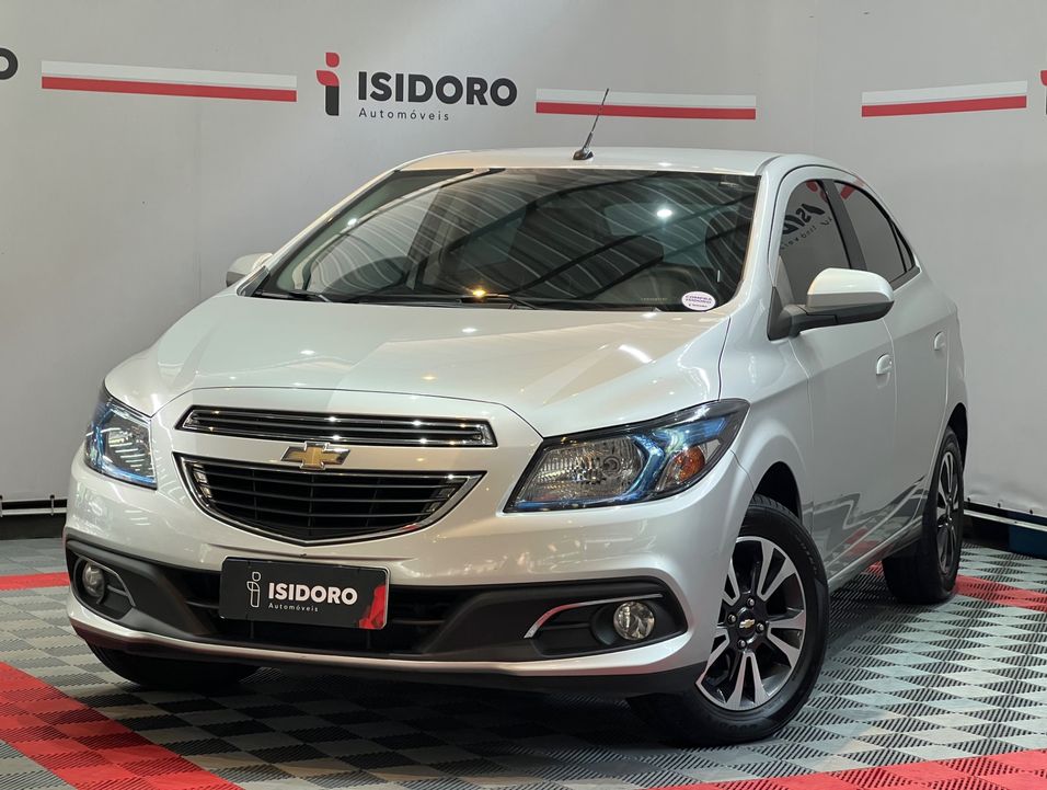 Chevrolet ONIX HATCH LTZ 1.4 8V FlexPower 5p Aut.