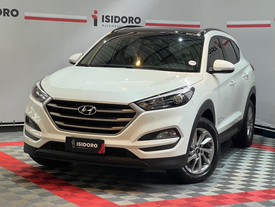 Hyundai Tucson GLS 1.6 Turbo 16V Aut.