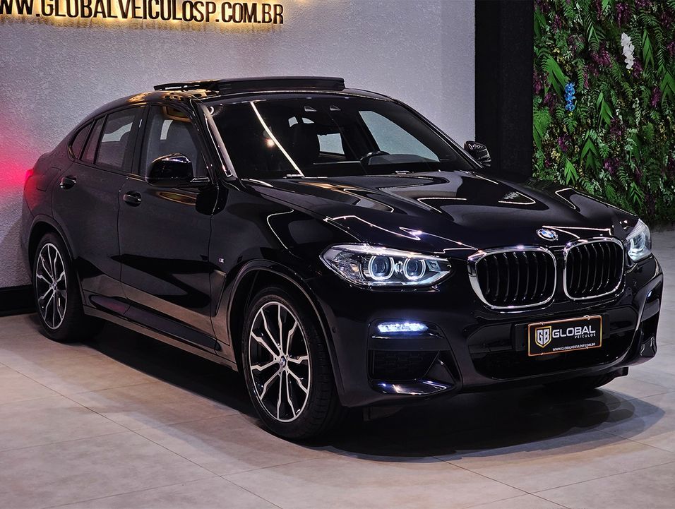 BMW X4 XDRIVE 30i M-Sport 2.0 TB 252cv Aut