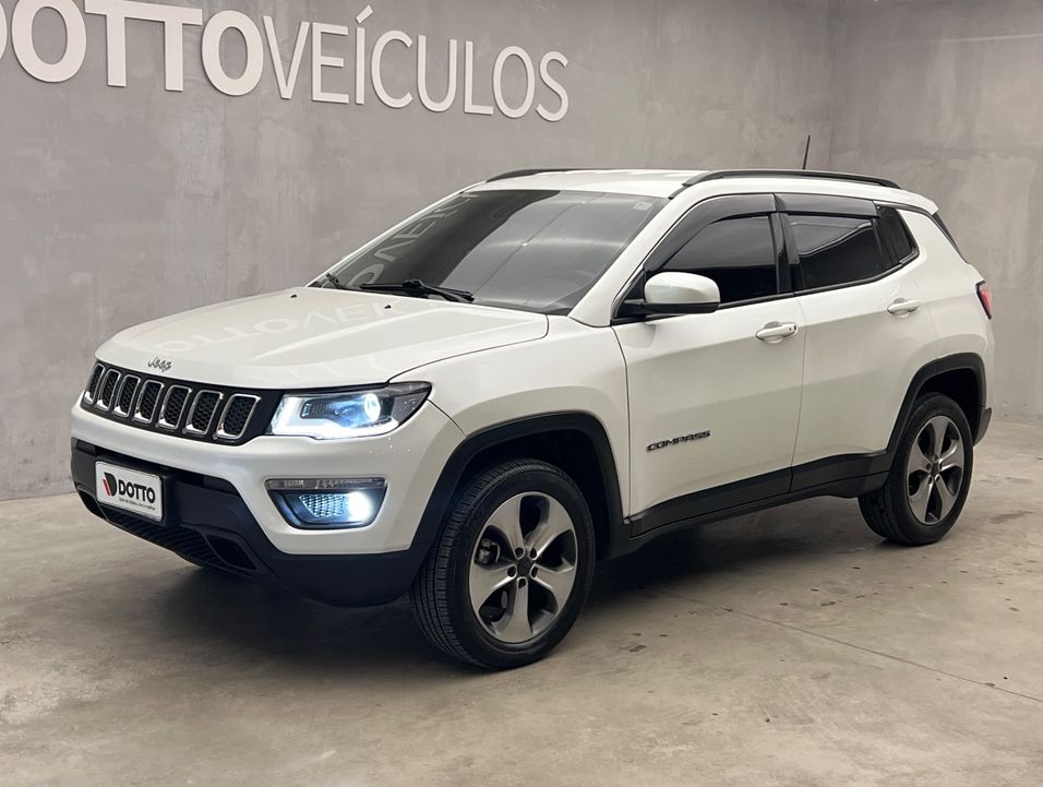 Jeep COMPASS LONGITUDE 2.0 4x4 Dies. 16V Aut.