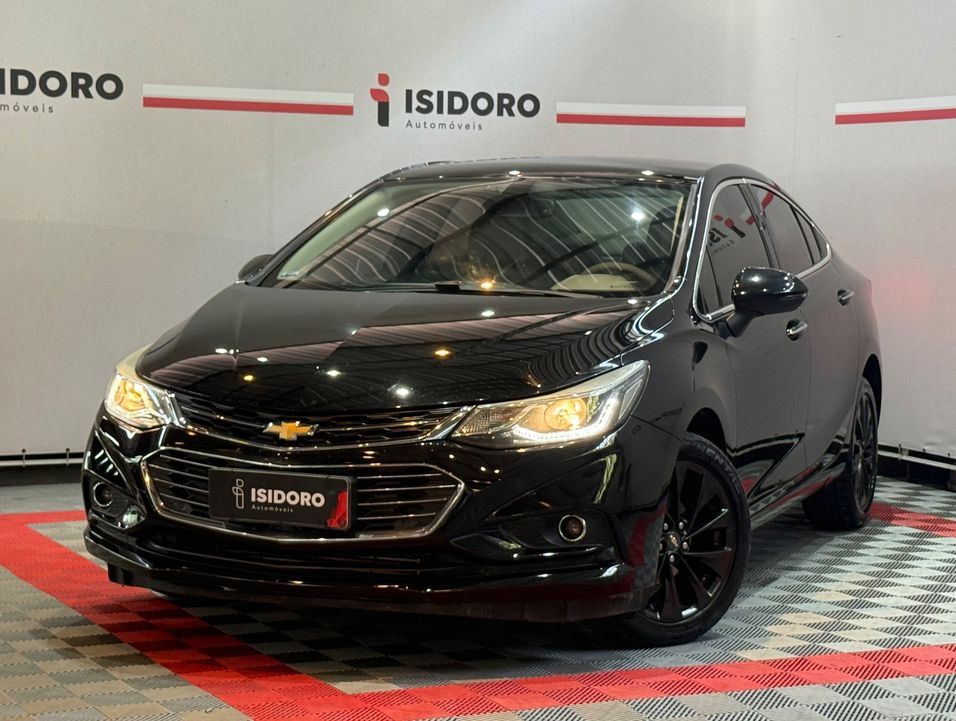 Chevrolet CRUZE LTZ 1.4 16V Turbo Flex 4p Aut.