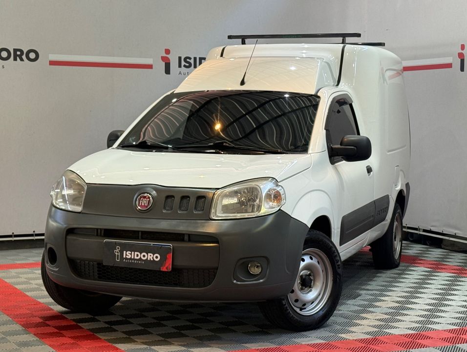Fiat Fiorino Furgão Work. HARD 1.4 Flex 8V 2p
