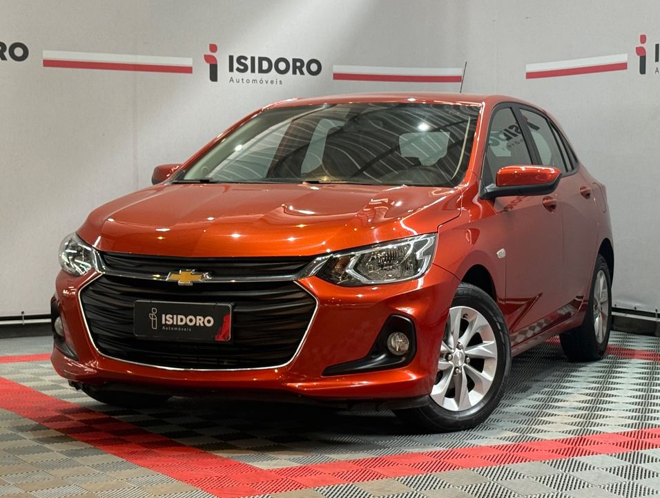 Chevrolet ONIX HATCH LT 1.0 12V TB Flex 5p Mec.
