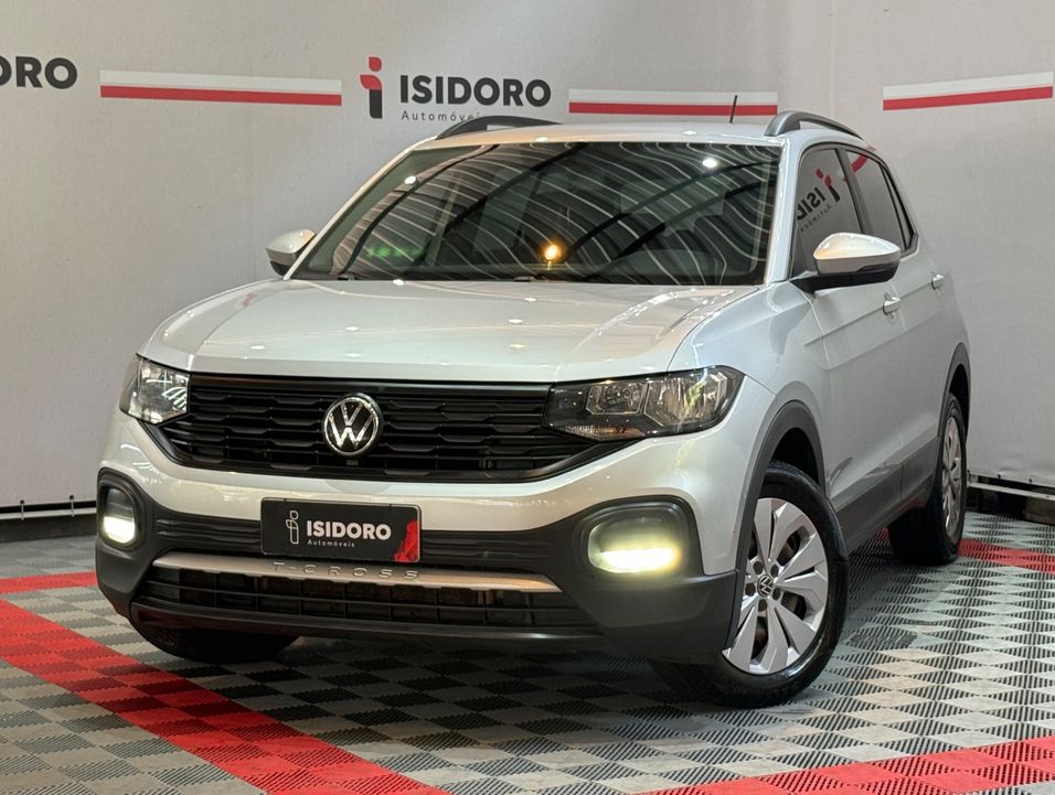 VolksWagen T-Cross Sense 200 TSI 1.0 Flex 5p Aut.
