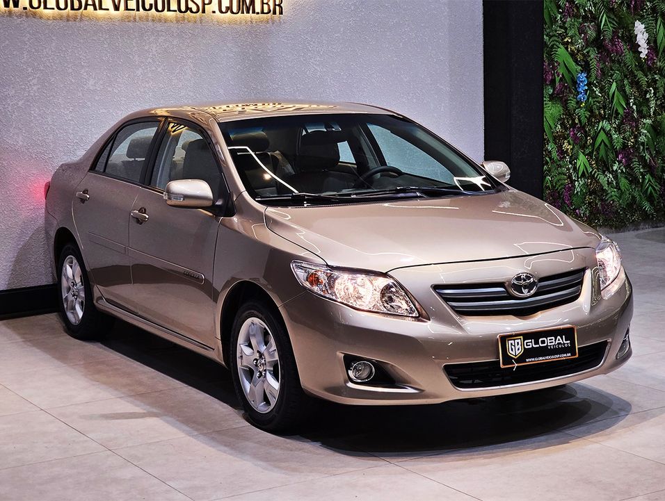 Toyota Corolla XEi 1.8/1.8 Flex 16V Aut.