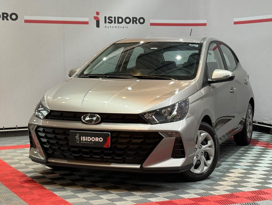 Hyundai HB20 Comfort 1.0 Flex 12V Mec.