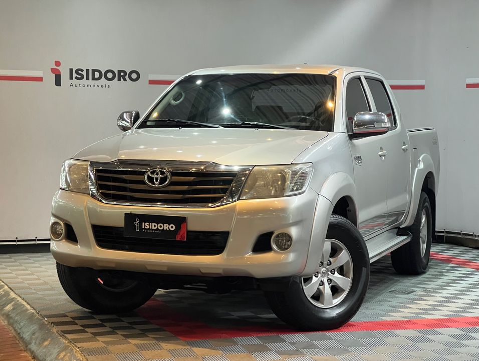 Toyota Hilux CD SRV D4-D 4x4 3.0  TDI Dies
