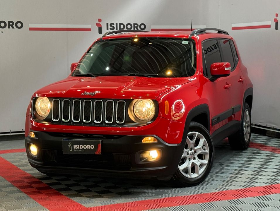 Jeep Renegade Longitude 1.8 4x2 Flex 16V Aut.