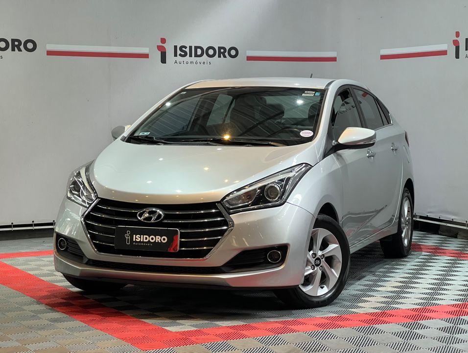 Hyundai HB20S Premium 1.6 Flex 16V Aut. 4p