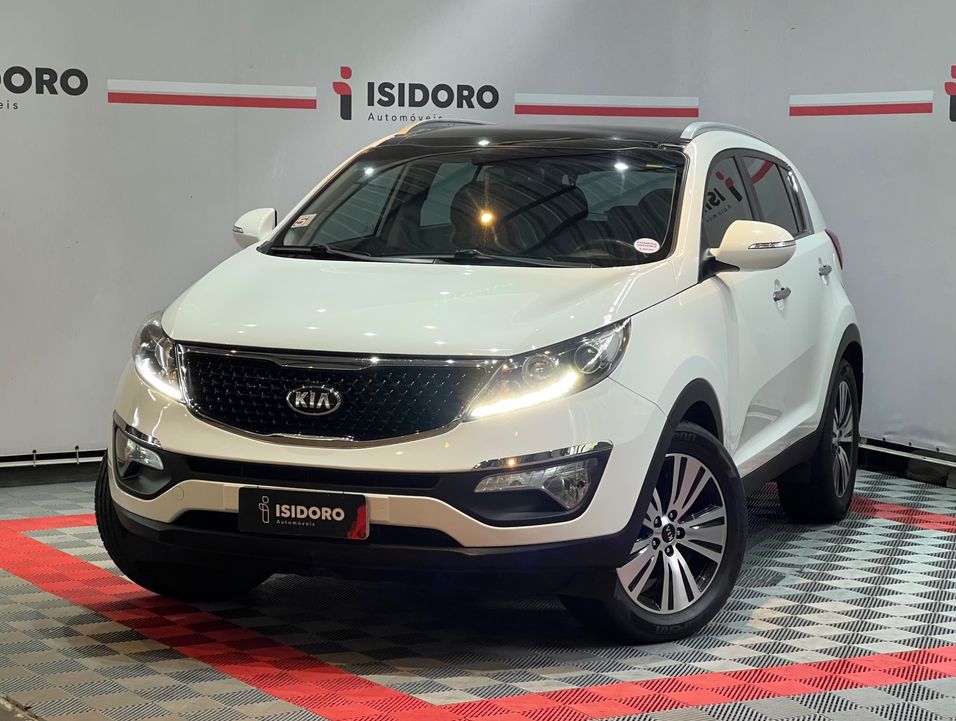 Kia Motors Sportage EX 2.0 16V/ 2.0 16V Flex Aut.