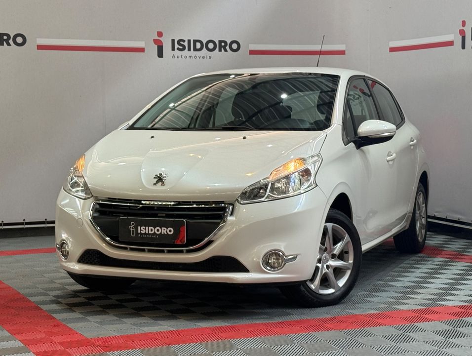 Peugeot 208 Active/Active Pack 1.5 Flex 8V 5p