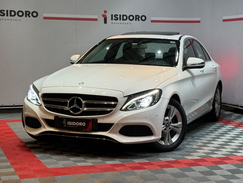 Mercedes C-200 Avantgarde 2.0 TB 16V 184cv Aut.