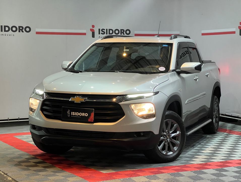 Chevrolet MONTANA LT 1.2  Turbo Flex 12V 4p Mec.