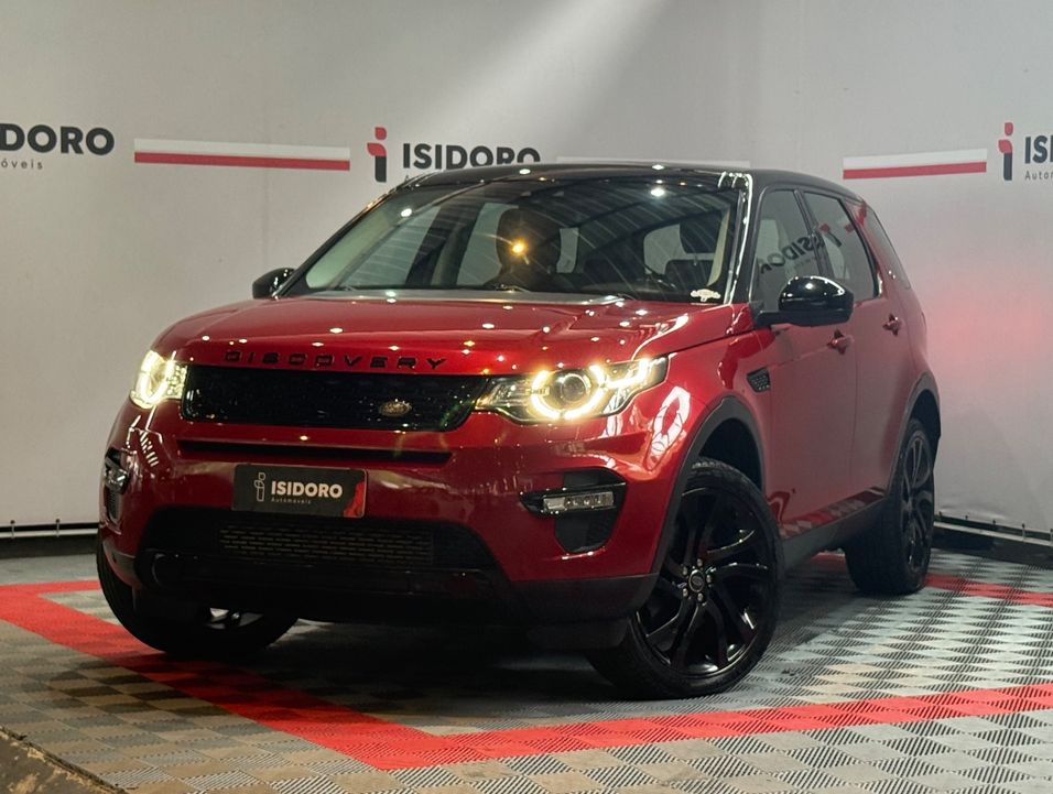 Land Rover Discovery Sport HSE 2.0 4x4 Aut/ Flex