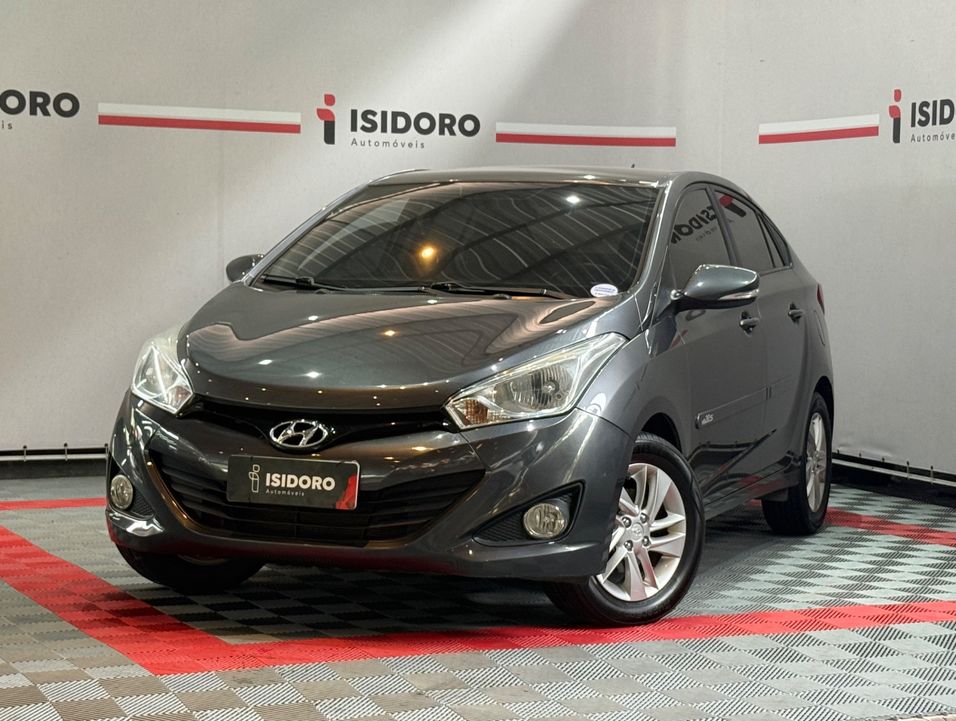 Hyundai HB20S Premium 1.6 Flex 16V Aut. 4p