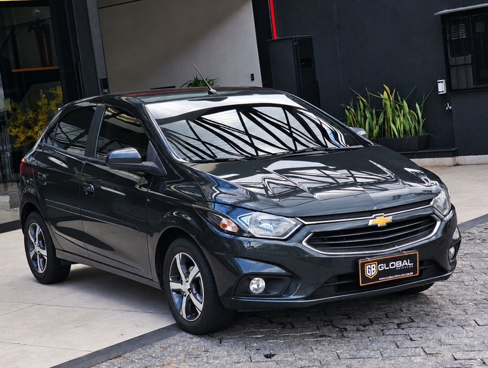 Chevrolet ONIX HATCH LTZ 1.4 8V FlexPower 5p Aut.
