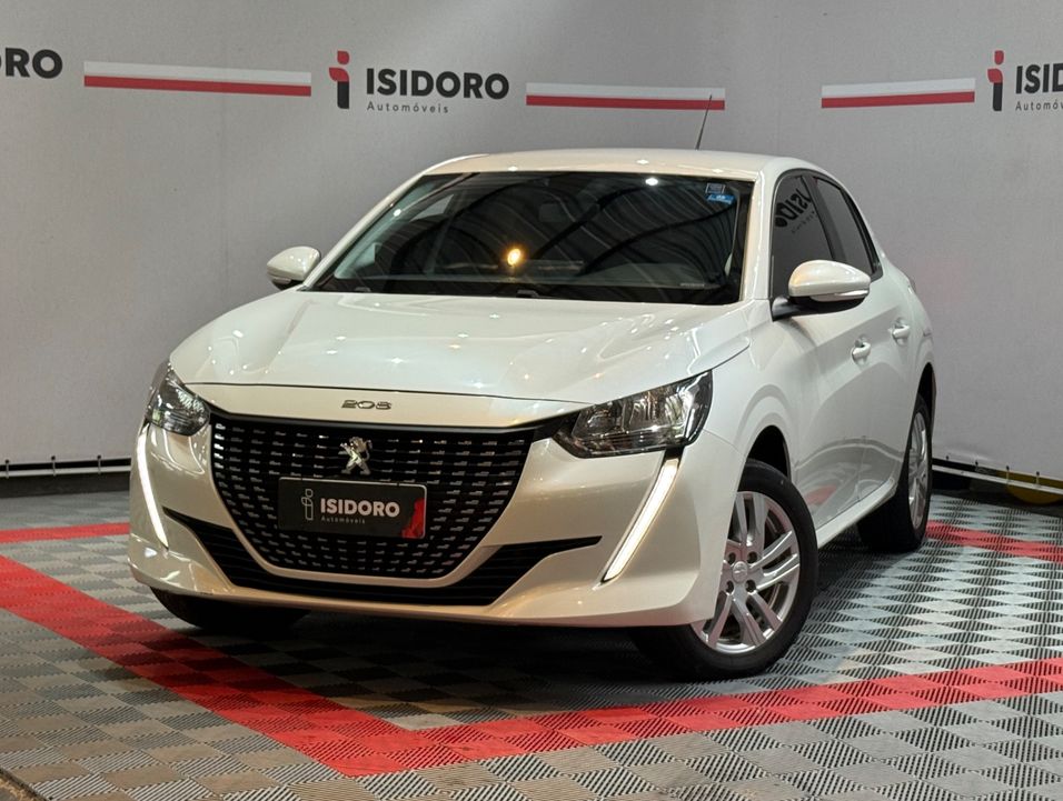 Peugeot 208 Active 1.6 Flex 16V 5p Aut.