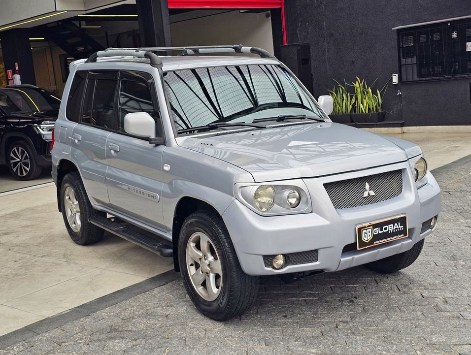 Mitsubishi Pajero TR4 2.0/ 2.0 Flex 16V 4x4 Mec.
