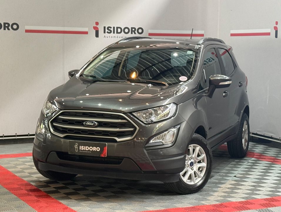 Ford EcoSport SE 1.5 12V Flex 5p Aut.