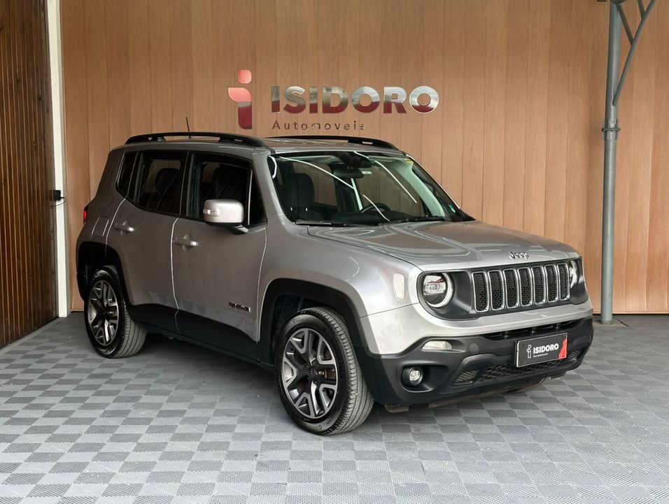 Jeep Renegade Longitude 1.8 4x2 Flex 16V Aut.